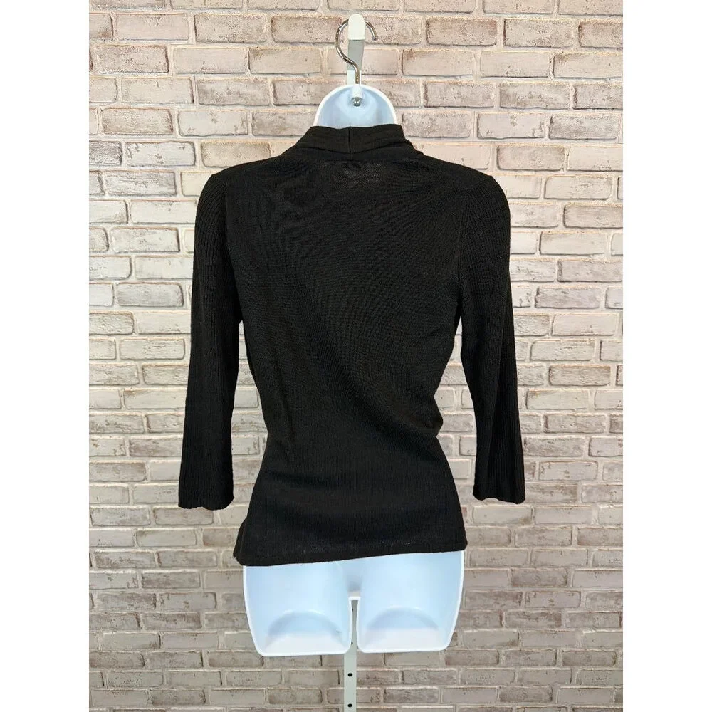 Ann Taylor Short, Black, Medium, Used - Good - Picture 2 of 2